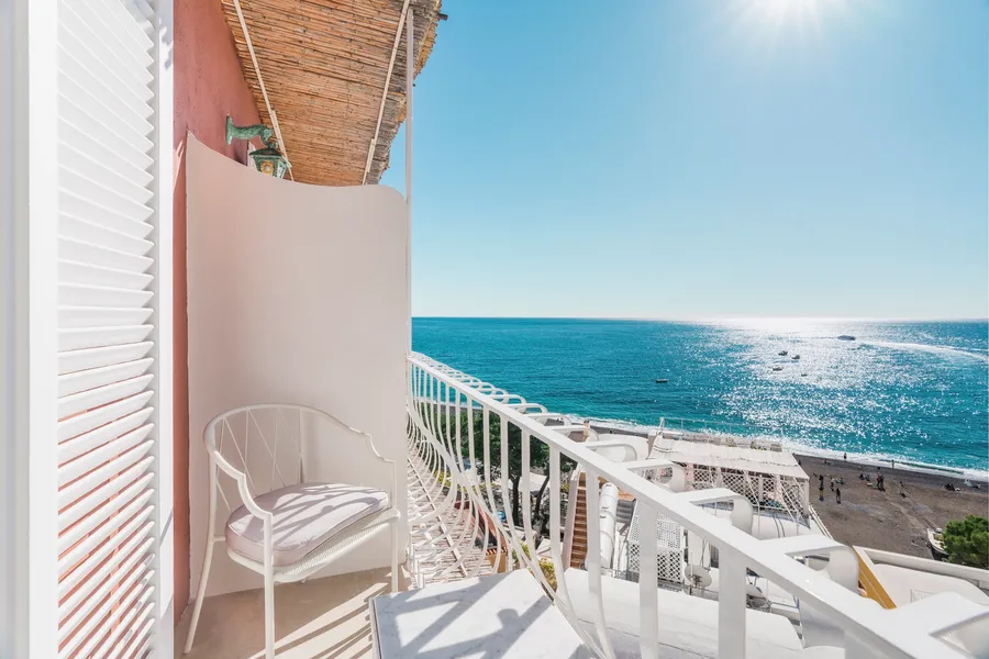 Chambre avec vue sur la mer